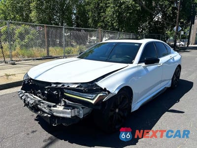 Drugie zdjęcie samochodu z przodu: 2021 ACURA TLX VIN:19UUB5F37MA000721 - miniatura