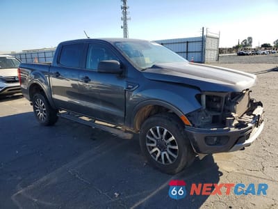 Czwarte zdjęcie samochodu z boku: 2019 FORD RANGER XLT VIN:1FTER4FH1KLA05726 - miniatura