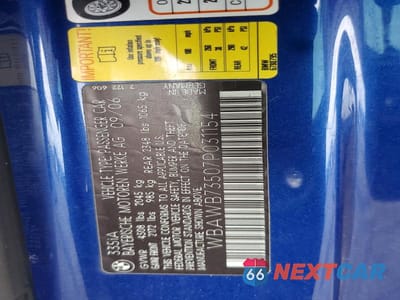 Zdjęcie 12 z 12 samochodu: 2007 BMW 335 I VIN:WBAWB73507P031154 - miniatura
