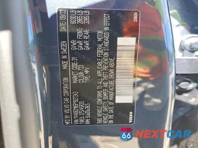 Zdjęcie 14 z 14 samochodu: 2023 VOLVO XC90 PLUS VIN:YV40621N5P1927243 - miniatura