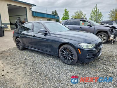 Czwarte zdjęcie samochodu z boku: 2017 BMW 328 D XDRIVE VIN:WBA8F1C37HK898123 - miniatura