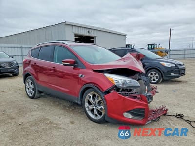 Czwarte zdjęcie samochodu z boku: 2013 FORD ESCAPE TITANIUM VIN:1FMCU0J91DUB81859 - miniatura