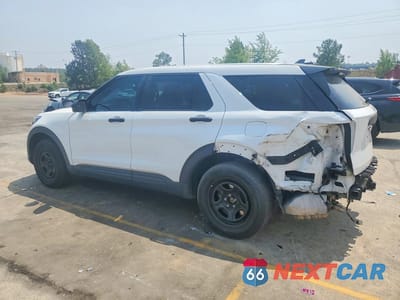 Drugie zdjęcie samochodu z przodu: 2021 FORD EXPLORER POLICE INTERCEPTOR VIN:1FM5K8AB6MGB53974 - miniatura
