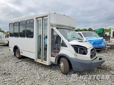 2018 FORD TRANSIT T-350 SHUTTLE BUS 1FDES8PM1JKB53611 - główne zdjęcie licytacji z USA - miniatura