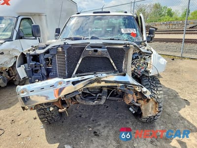 Piąte zdjęcie samochodu w środku: 2006 CHEVROLET SILVERADO K3500 VIN:1GBJK39D36E257689 - miniatura