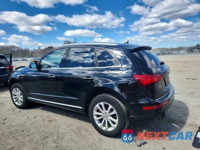 Drugie zdjęcie samochodu z przodu: 2017 AUDI Q5 PREMIUM VIN:WA1C2AFP0HA060085 - miniatura