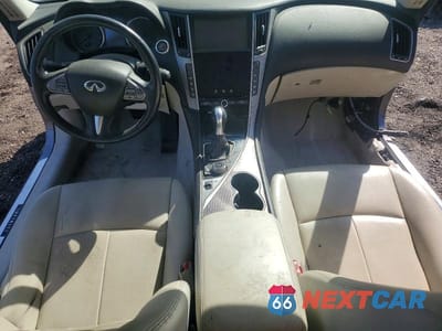 Zdjęcie 8 z 12 samochodu: 2014 INFINITI Q50 BASE VIN:JN1BV7AR4EM703099 - miniatura