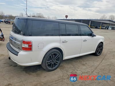 Trzecie zdjęcie samochodu z tyłu: 2014 FORD FLEX LIMITED VIN:2FMHK6DT7EBD09485 - miniatura