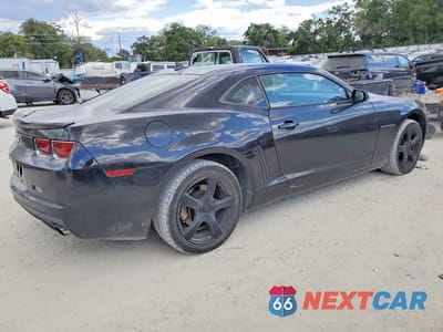 Trzecie zdjęcie samochodu z tyłu: 2012 CHEVROLET CAMARO LS VIN:2G1FA1E34C9194227 - miniatura