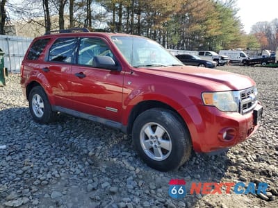 Czwarte zdjęcie samochodu z boku: 2008 FORD ESCAPE XLT VIN:1FMCU93168KE81720 - miniatura
