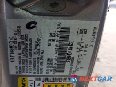 Zdjęcie 12 z 12 samochodu: 2020 FORD FUSION SE VIN:3FA6P0HD0LR168230 - miniatura
