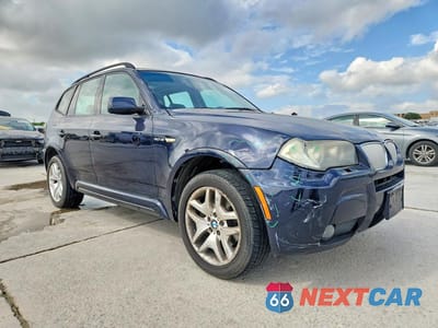 Czwarte zdjęcie samochodu z boku: 2007 BMW X3 3.0SI VIN:WBXPC93497WF23555 - miniatura