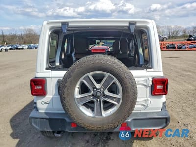 Zdjęcie 6 z 13 samochodu: 2020 JEEP WRANGLER UNLIMITED SAHARA VIN:1C4HJXEN5LW308585 - miniatura