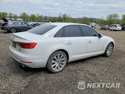 Trzecie zdjęcie samochodu z tyłu: 2017 AUDI A4 PREMIUM VIN:WAUANAF41HN071919 - miniatura