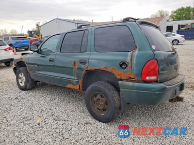 Drugie zdjęcie samochodu z przodu: 2001 DODGE DURANGO VIN:1B4HS28N01F511373 - miniatura