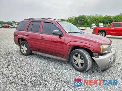 Czwarte zdjęcie samochodu z boku: 2008 CHEVROLET TRAILBLAZER LS VIN:1GNDS13S482255191 - miniatura
