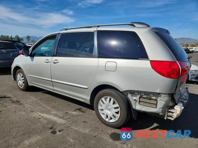 Drugie zdjęcie samochodu z przodu: 2006 TOYOTA SIENNA LE 8 PASSENGER VIN:5TDZA23C16S458612 - miniatura