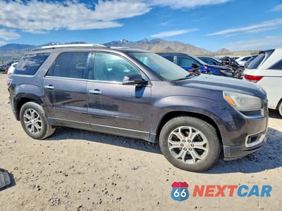 Czwarte zdjęcie samochodu z boku: 2015 GMC ACADIA SLT-2 VIN:1GKKRSKD0FJ291343 - miniatura