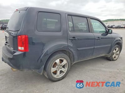 Trzecie zdjęcie samochodu z tyłu: 2015 HONDA PILOT EXL VIN:5FNYF4H5XFB029122 - miniatura