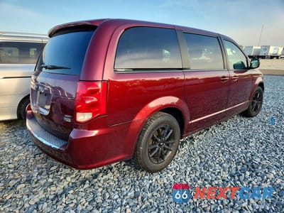 Trzecie zdjęcie samochodu z tyłu: 2019 DODGE GRAND CARAVAN GT VIN:2C4RDGEG0KR760321 - miniatura