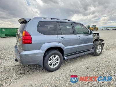 Trzecie zdjęcie samochodu z tyłu: 2006 LEXUS GX 470 VIN:JTJBT20XX60110052 - miniatura