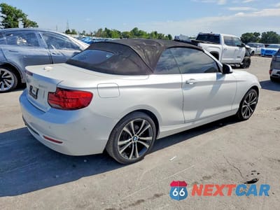 Trzecie zdjęcie samochodu z tyłu: 2018 BMW 230I VIN:WBA2M7C50JVD51623 - miniatura