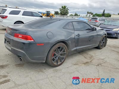 Trzecie zdjęcie samochodu z tyłu: 2014 CHEVROLET CAMARO LS VIN:2G1FA1E38E9152274 - miniatura
