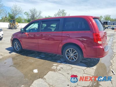 Drugie zdjęcie samochodu z przodu: 2016 DODGE GRAND CARAVAN SE VIN:2C4RDGBG4GR115778 - miniatura