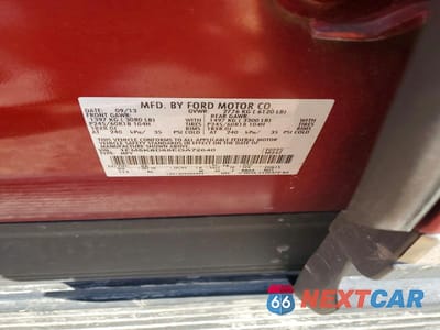 Zdjęcie 13 z 13 samochodu: 2014 FORD EXPLORER XLT VIN:1FM5K8D88EGA72640 - miniatura