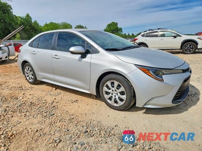 Czwarte zdjęcie samochodu z boku: 2024 TOYOTA COROLLA LE VIN:5YFB4MDE3RP080827 - miniatura