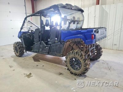Trzecie zdjęcie samochodu z tyłu: 2015 YAMAHA YXC700 UTILITY VEHICLE VIN:5Y4AM76Y7FA101514 - miniatura