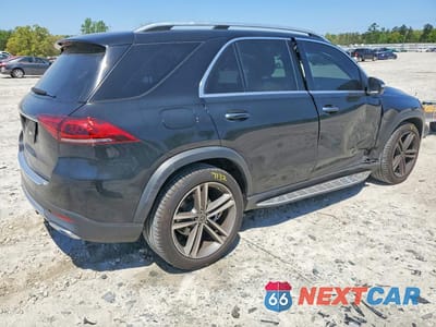 Trzecie zdjęcie samochodu z tyłu: 2022 MERCEDES-BENZ GLE 350 VIN:4JGFB4JB1NA724787 - miniatura