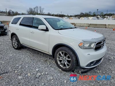 Czwarte zdjęcie samochodu z boku: 2014 DODGE DURANGO LIMITED VIN:1C4RDJDG9EC524763 - miniatura