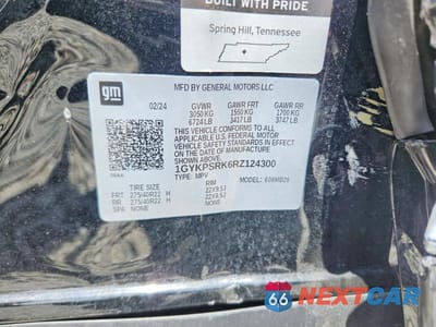 Zdjęcie 13 z 13 samochodu: 2024 CADILLAC LYRIQ LUXURY VIN:1GYKPSRK6RZ124300 - miniatura