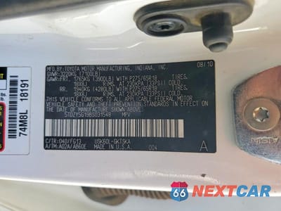 Zdjęcie 13 z 13 samochodu: 2011 TOYOTA SEQUOIA SR5 VIN:5TDZY5G19BS031548 - miniatura