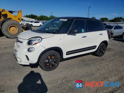 2017 FIAT 500L TREKKING ZFBCFADH6HZ039073 - główne zdjęcie licytacji z USA - miniatura
