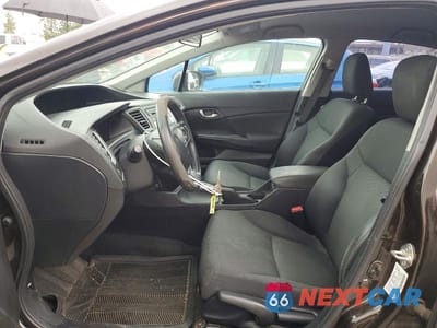 Zdjęcie 7 z 12 samochodu: 2014 HONDA CIVIC LX VIN:2HGFB2F59EH555567 - miniatura