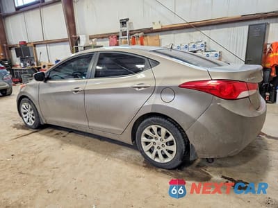 Drugie zdjęcie samochodu z przodu: 2013 HYUNDAI ELANTRA GLS VIN:5NPDH4AE1DH423092 - miniatura