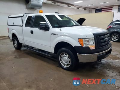 Czwarte zdjęcie samochodu z boku: 2012 FORD F150 SUPER CAB VIN:1FTEX1EM2CFB56156 - miniatura