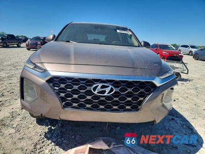 Piąte zdjęcie samochodu w środku: 2019 HYUNDAI SANTA FE SEL 2.4L VIN:5NMS33AD6KH101484 - miniatura