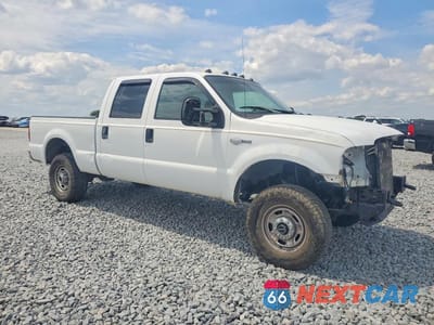 Czwarte zdjęcie samochodu z boku: 2004 FORD F250 SUPER DUTY VIN:1FTNW21P44EC71907 - miniatura