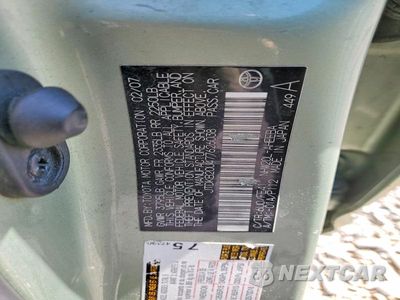Zdjęcie 12 z 12 samochodu: 2007 TOYOTA PRIUS BASE VIN:JTDKB20U477626038 - miniatura