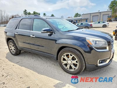 Czwarte zdjęcie samochodu z boku: 2014 GMC ACADIA SLT-1 VIN:1GKKVRKDXEJ135023 - miniatura