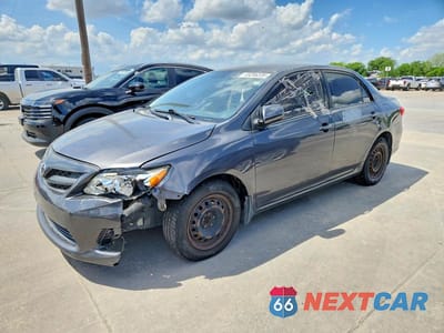 2011 TOYOTA COROLLA LE JTDBU4EE4B9154718 - główne zdjęcie licytacji z USA - miniatura
