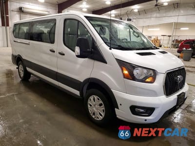 Czwarte zdjęcie samochodu z boku: 2025 FORD TRANSIT T-350 VIN:1FBAX2Y88SKA39369 - miniatura