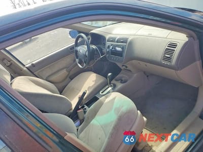 Zdjęcie 8 z 13 samochodu: 2001 HONDA CIVIC LX VIN:JHMES16551S006597 - miniatura