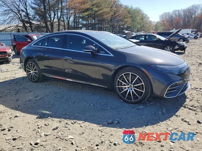 Czwarte zdjęcie samochodu z boku: 2023 MERCEDES-BENZ EQS SEDAN 450 4MATIC VIN:W1KCG2EB5PA031009 - miniatura