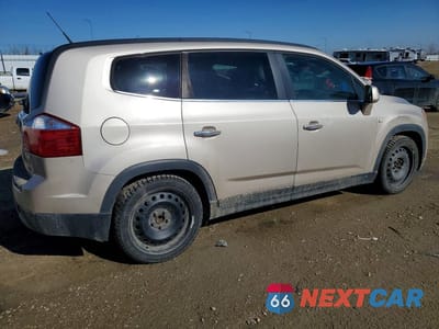Trzecie zdjęcie samochodu z tyłu: 2012 CHEVROLET ORLANDO LTZ VIN:KL77P3EM3CK659686 - miniatura
