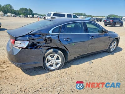 Trzecie zdjęcie samochodu z tyłu: 2019 CHEVROLET MALIBU LS VIN:1G1ZB5STXKF206599 - miniatura