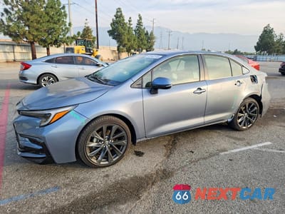 2025 TOYOTA COROLLA HYBRID SE JTDBCMFE6SJ041241 - główne zdjęcie licytacji z USA - miniatura